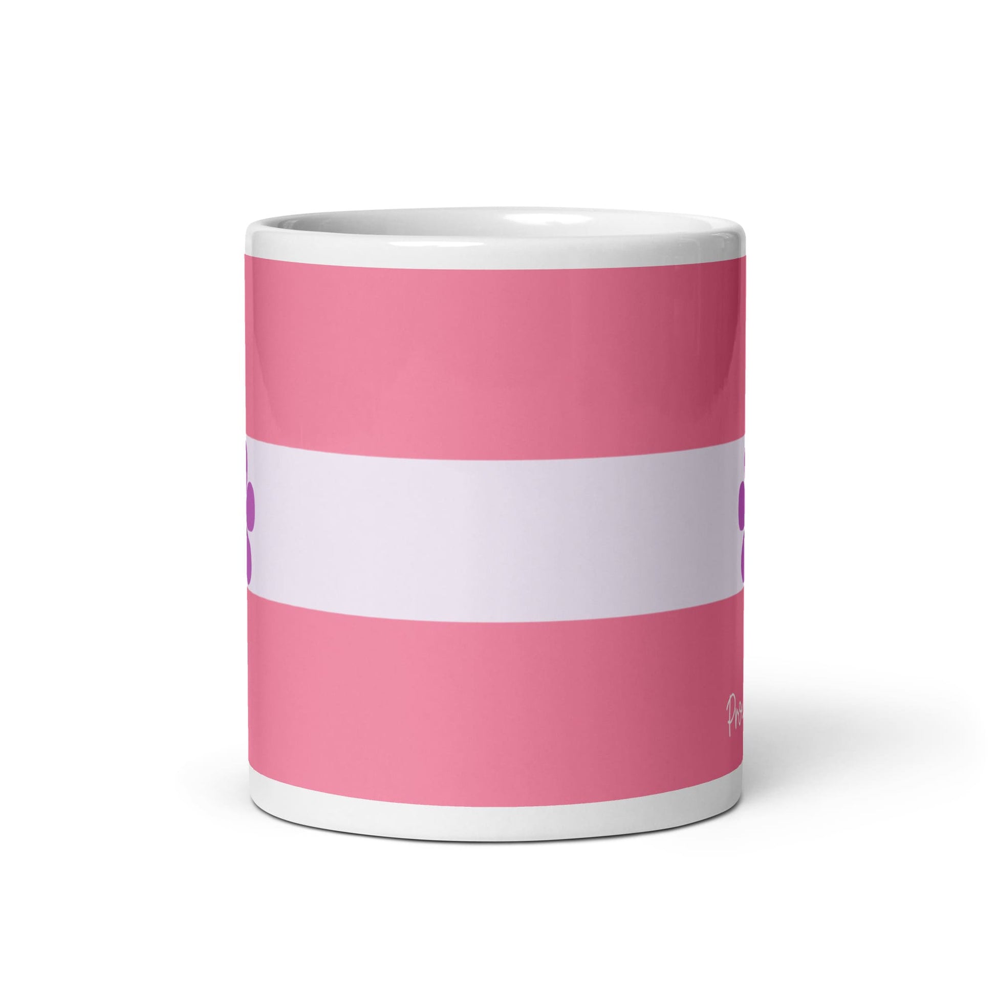 sapphic coffee mug middle