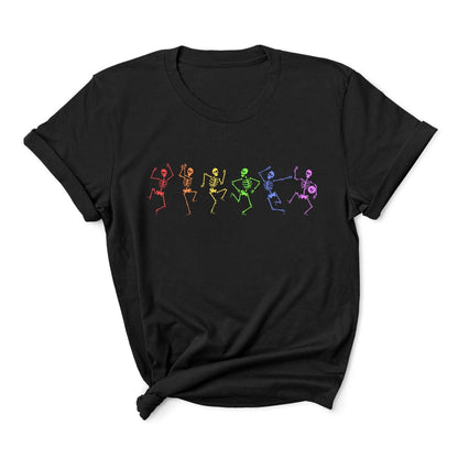 Spooky pride t shirt