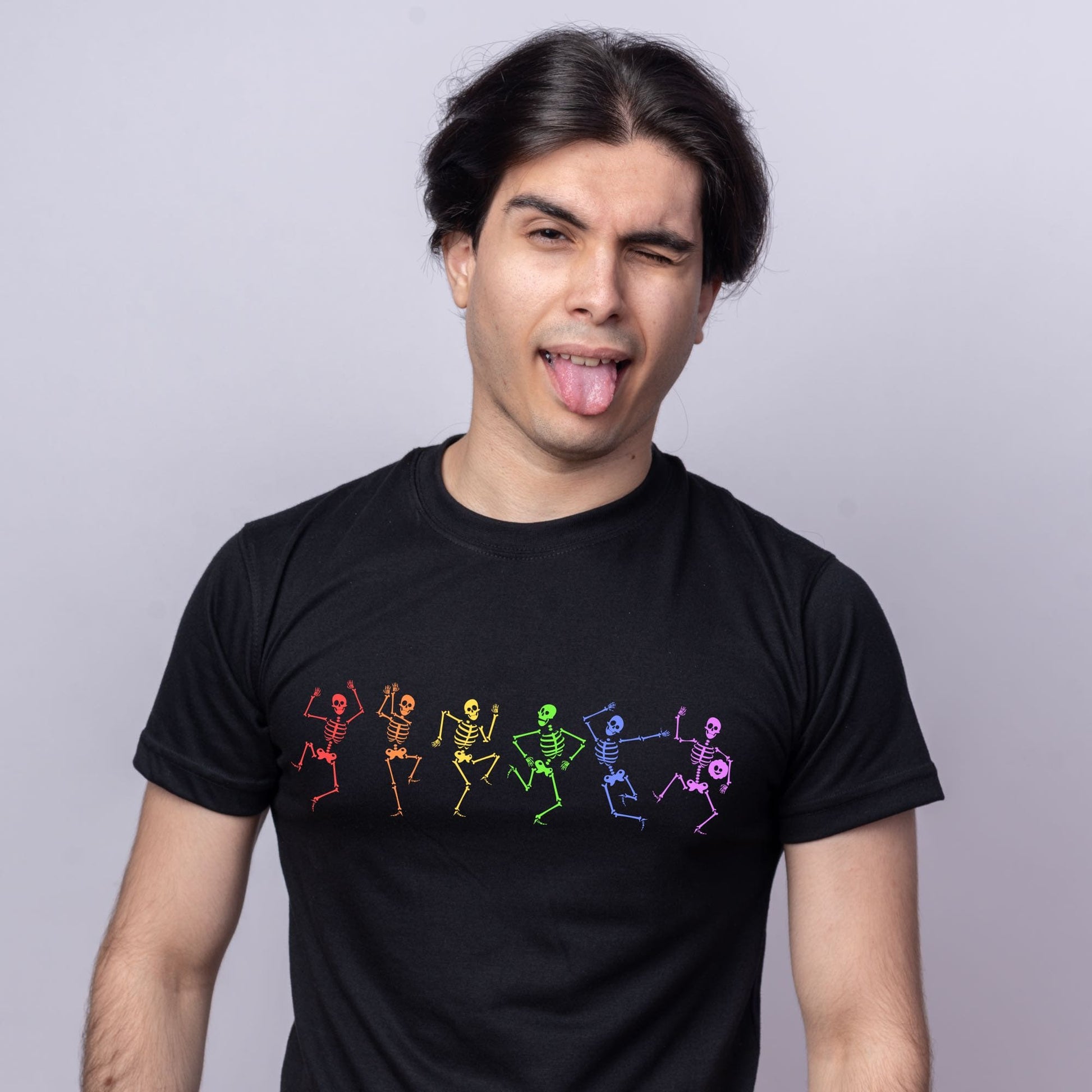 Spooky halloween pride t shirt