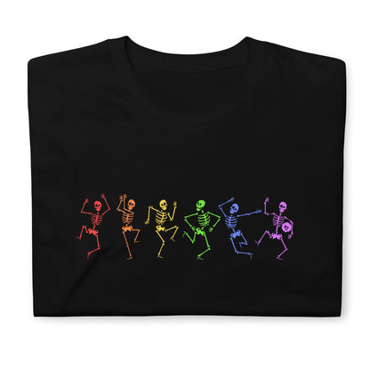 Spooky LGBT pride t shirt