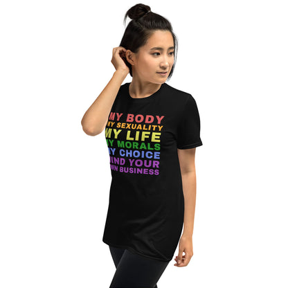 statement LGBTQ pride shirt