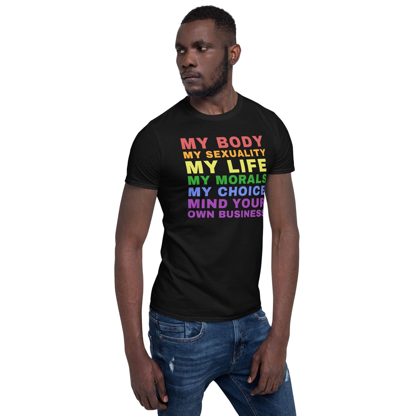 statement LGBTQ pride shirt