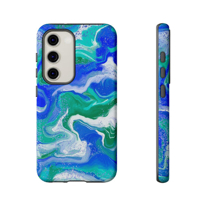 Gay MLM phone case watercolor paint