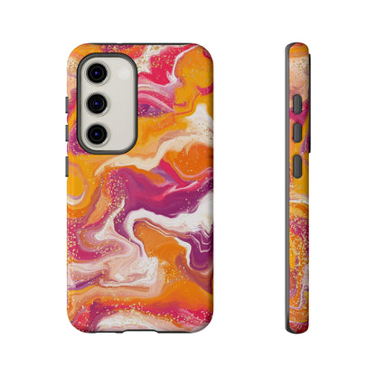 Lesbian phone case watercolor paint