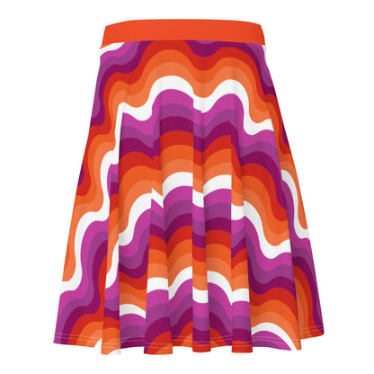 lesbian skirt, hang