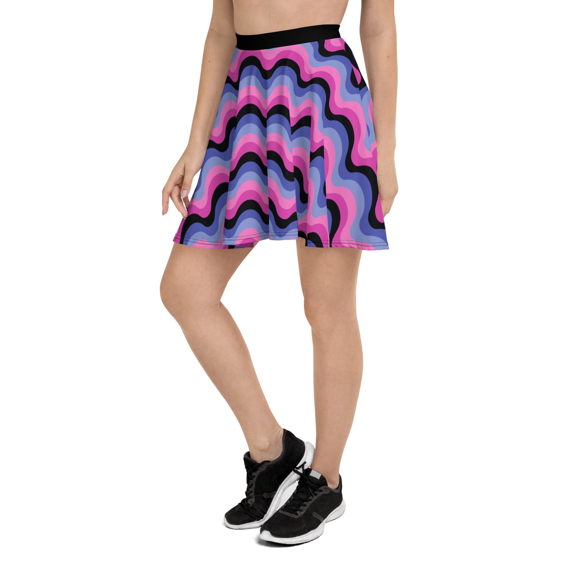 omnisexual skirt, left