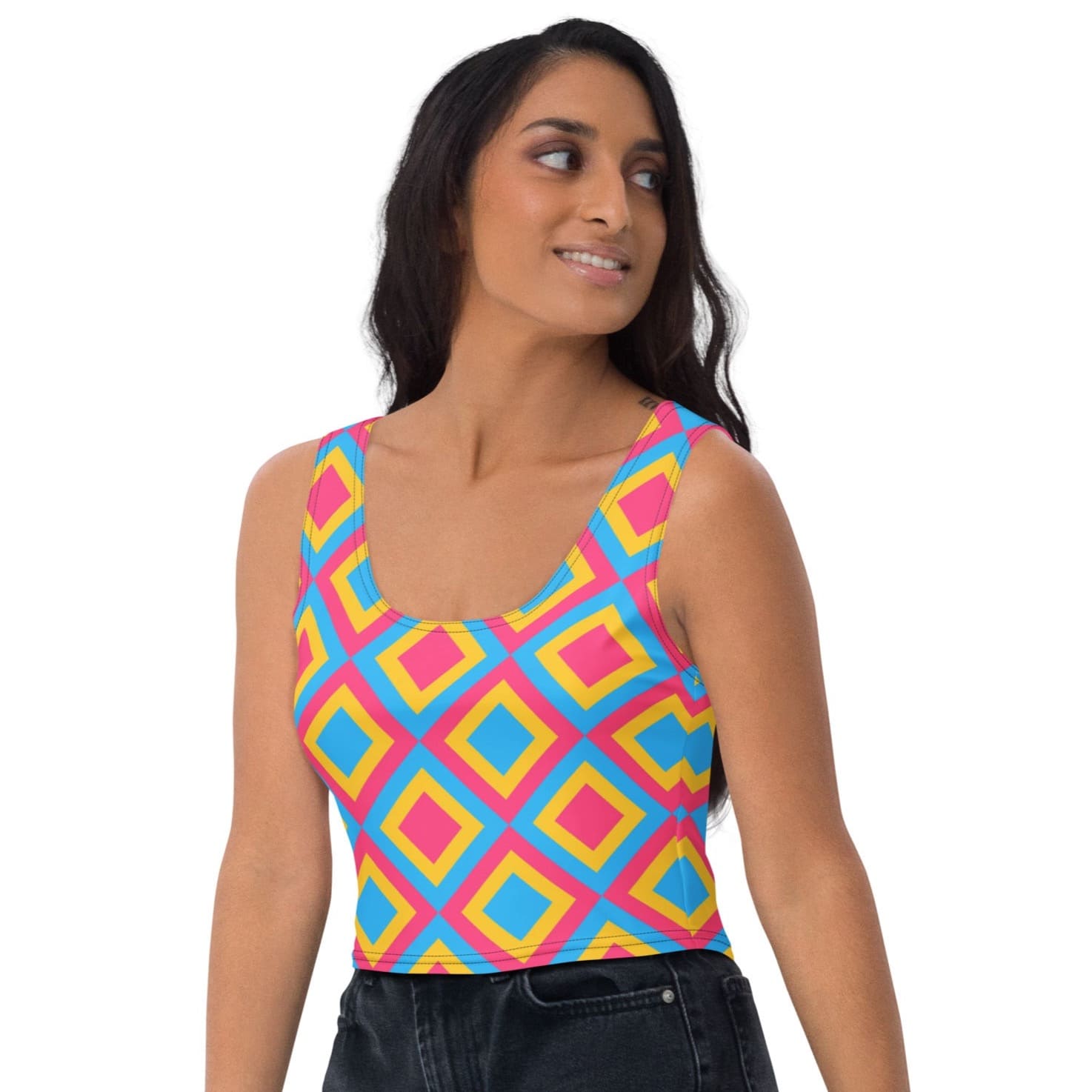 pan pride crop top main