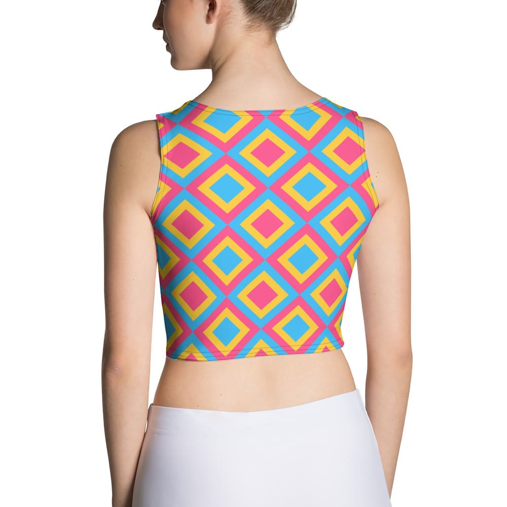 pan pride crop top back model2