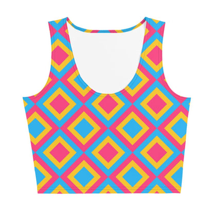 pan pride crop top front