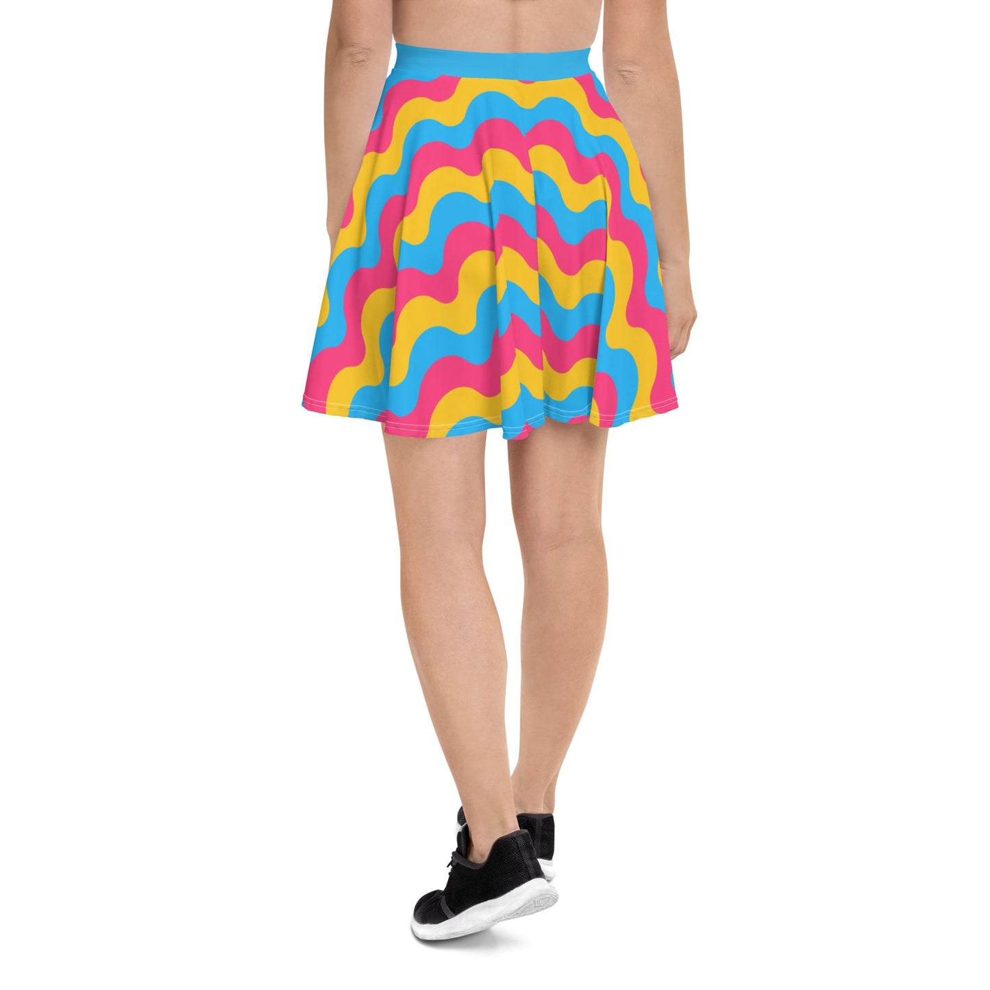 pansexual skirt, back