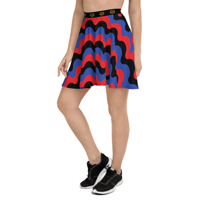 polyamory skirt, left