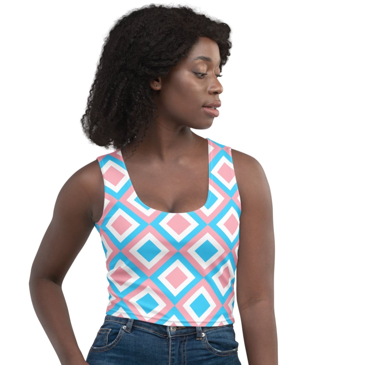 mtf trans pride crop top main