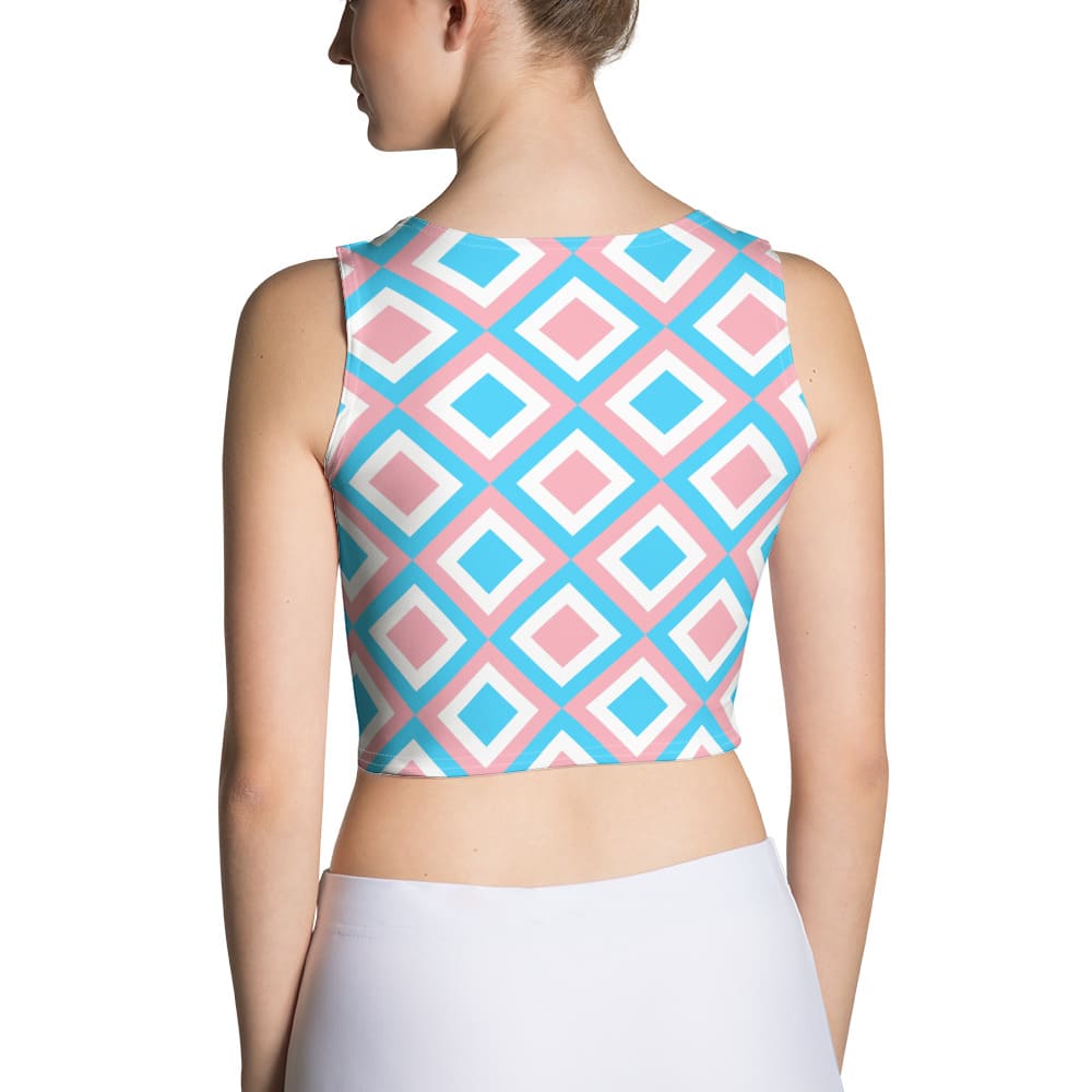 mtf trans pride crop top back model2