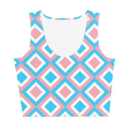 mtf trans pride crop top front