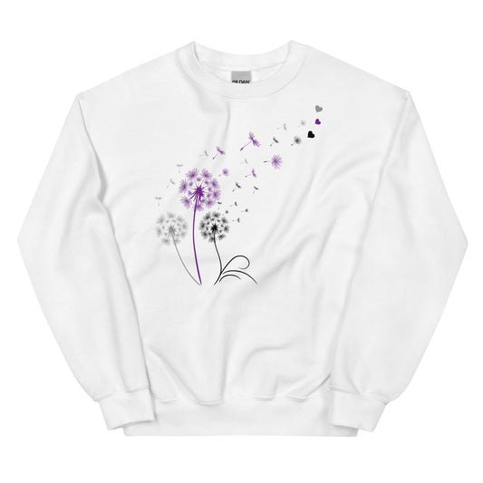 subtle asexual sweatshirt