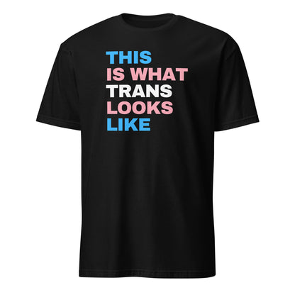 transgender shirt, this is what trans looks like, hang