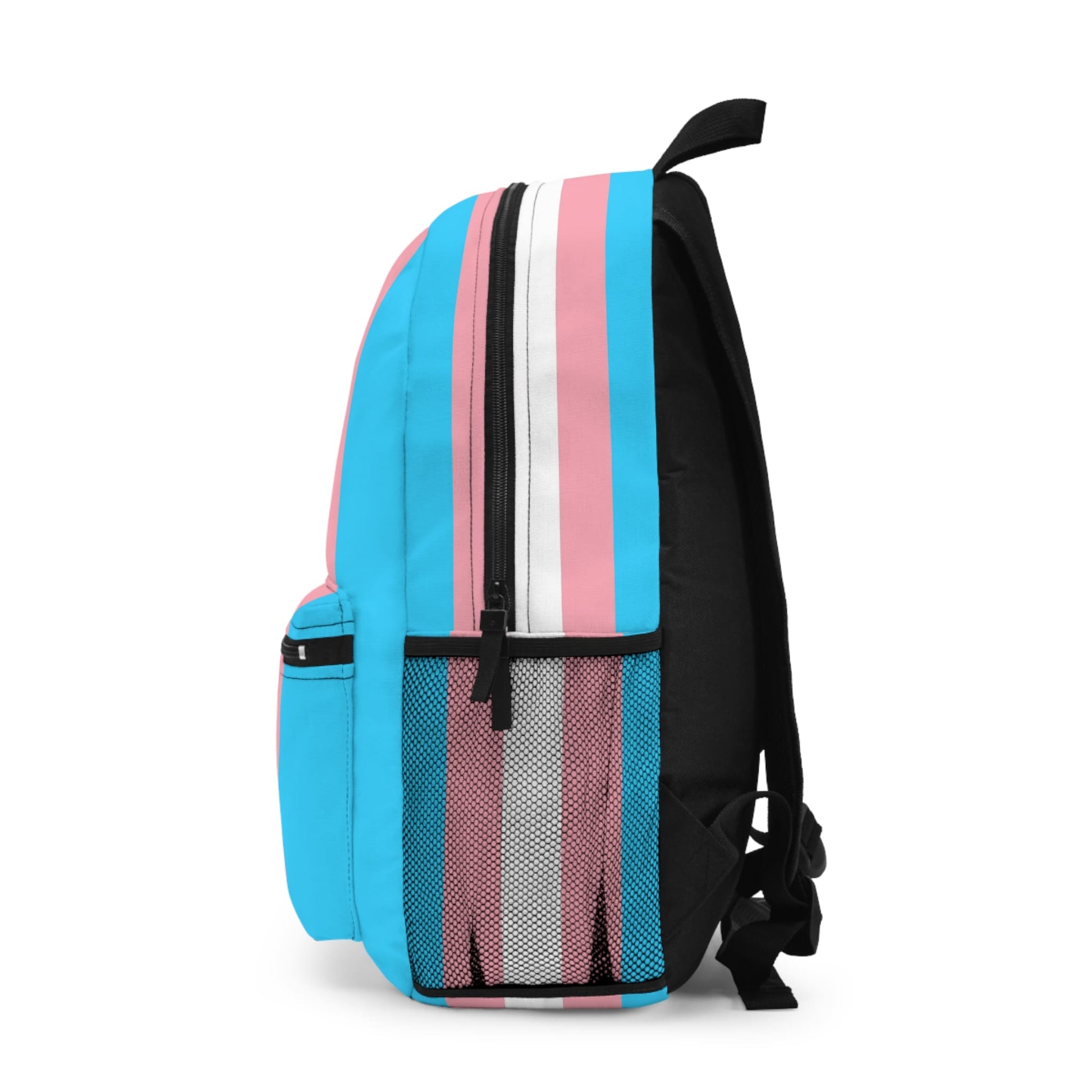 transgender backpack left