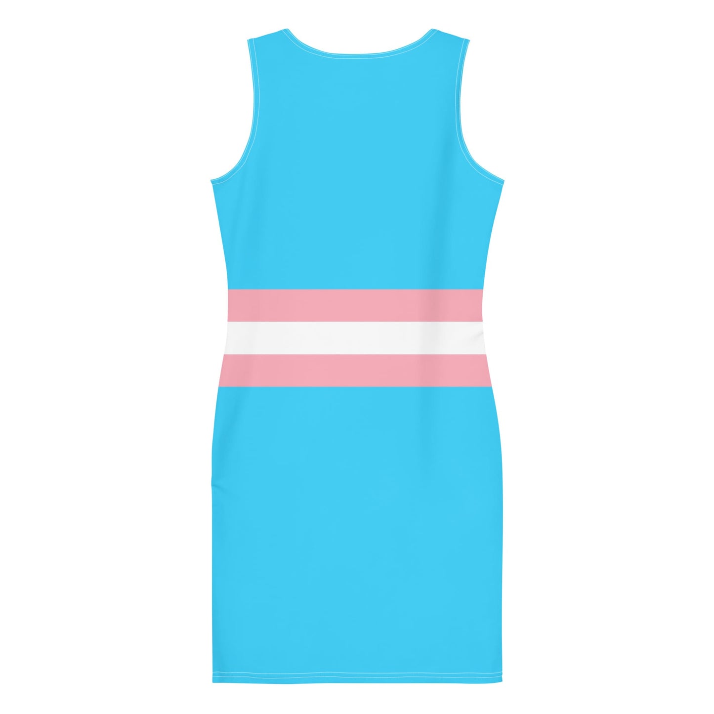 Transgender dress, flatlay back