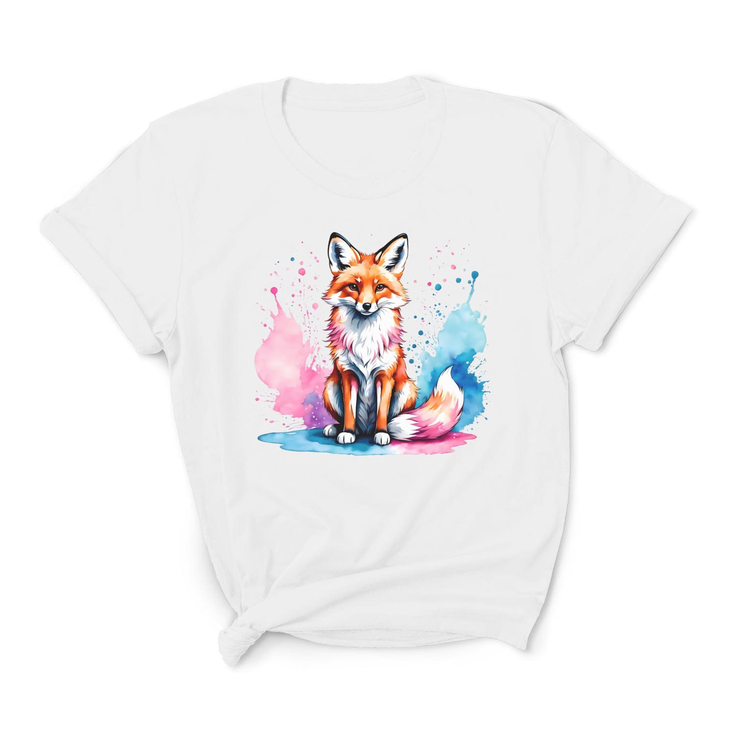 trans pride fox shirt