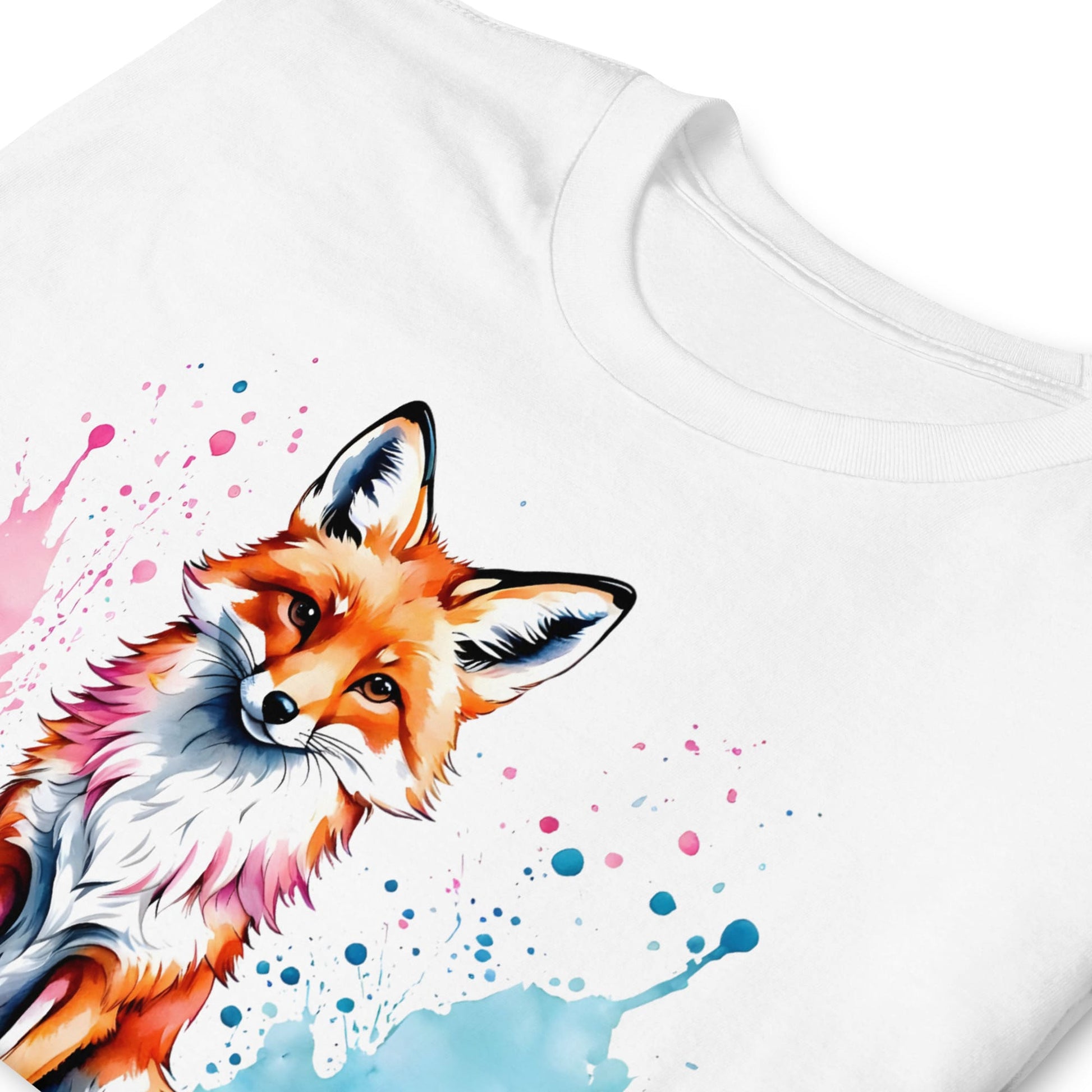 trans pride fox shirt, zoom