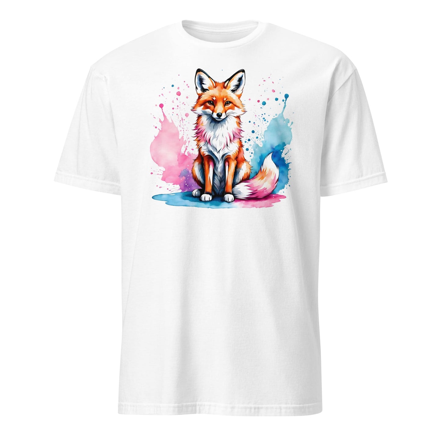 trans pride fox shirt, hang