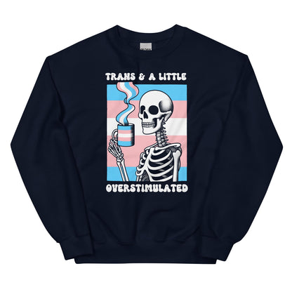 transgender anxiety sweatshirt