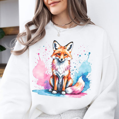 woman wearing transgender sweatshirt