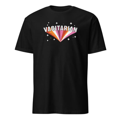 funny lesbian tee shirt, vagitarian pun