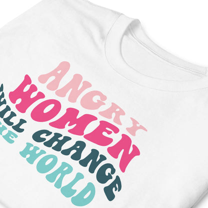 Women's rights activist feminist shirt, zoom