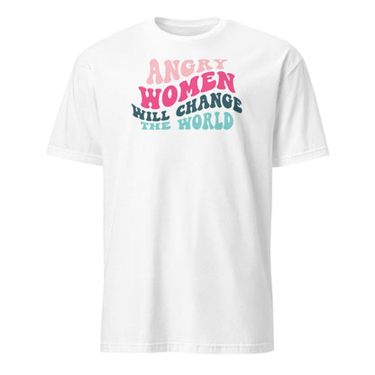 Women's rights activist feminist shirt, white