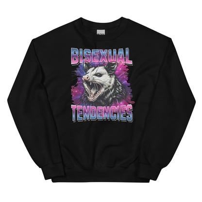 Y2K bootleg opossum bisexual sweatshirt