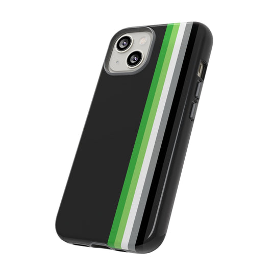 aromantic phone case, side