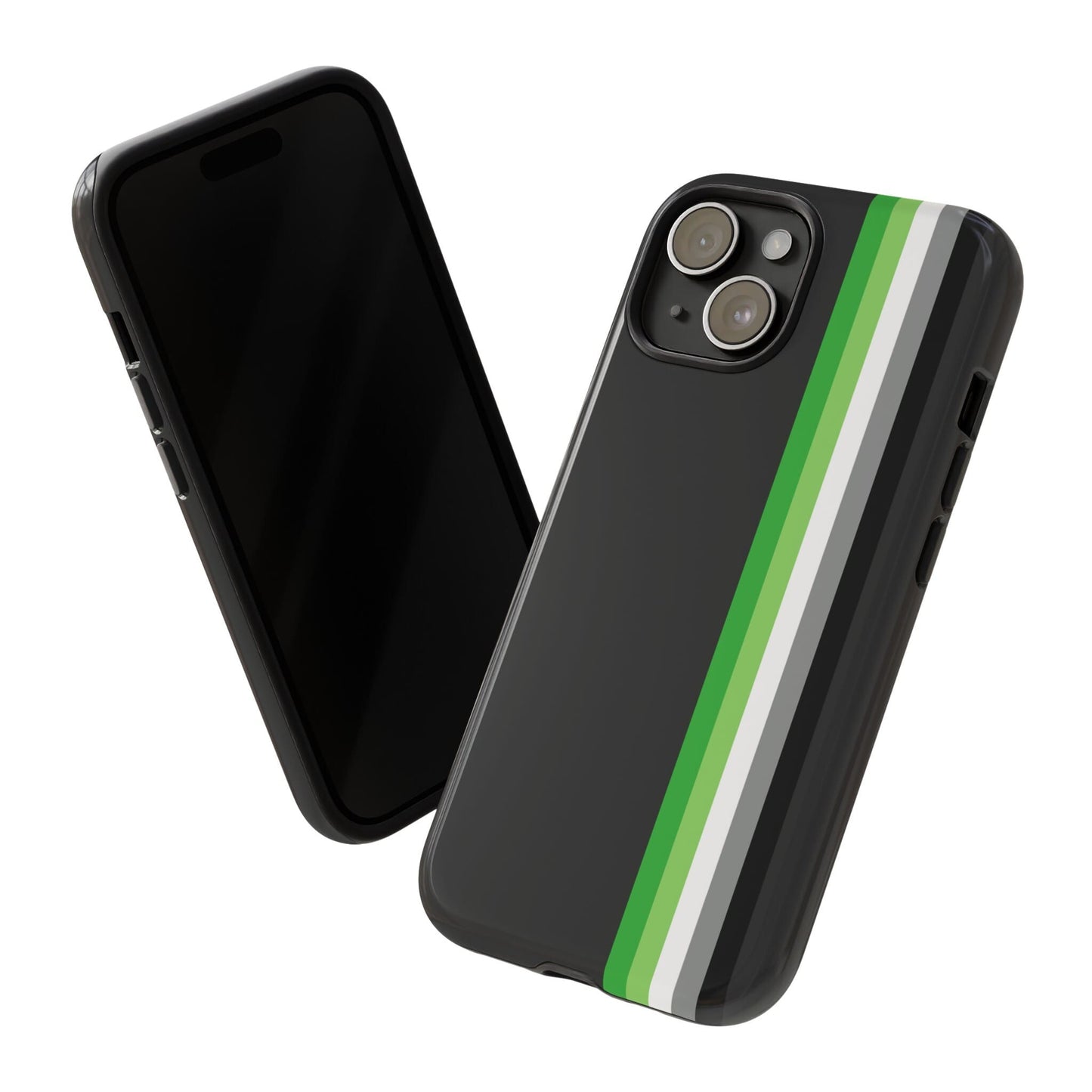 aromantic phone case, tilt