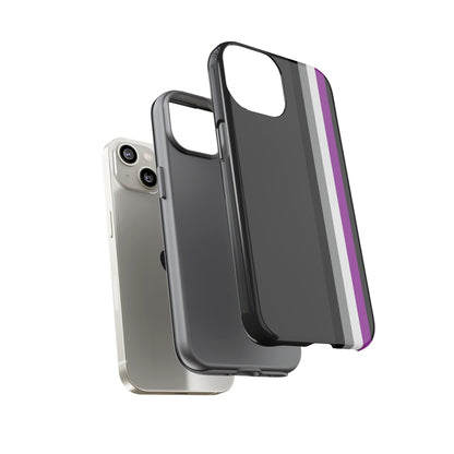 asexual phone case, layers