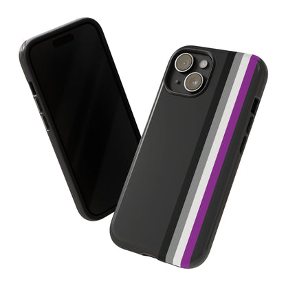 asexual phone case, tilt