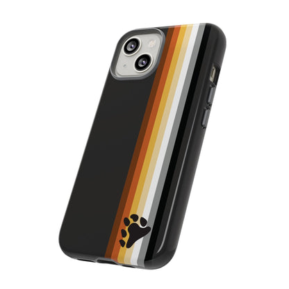 bear pride phone case, side