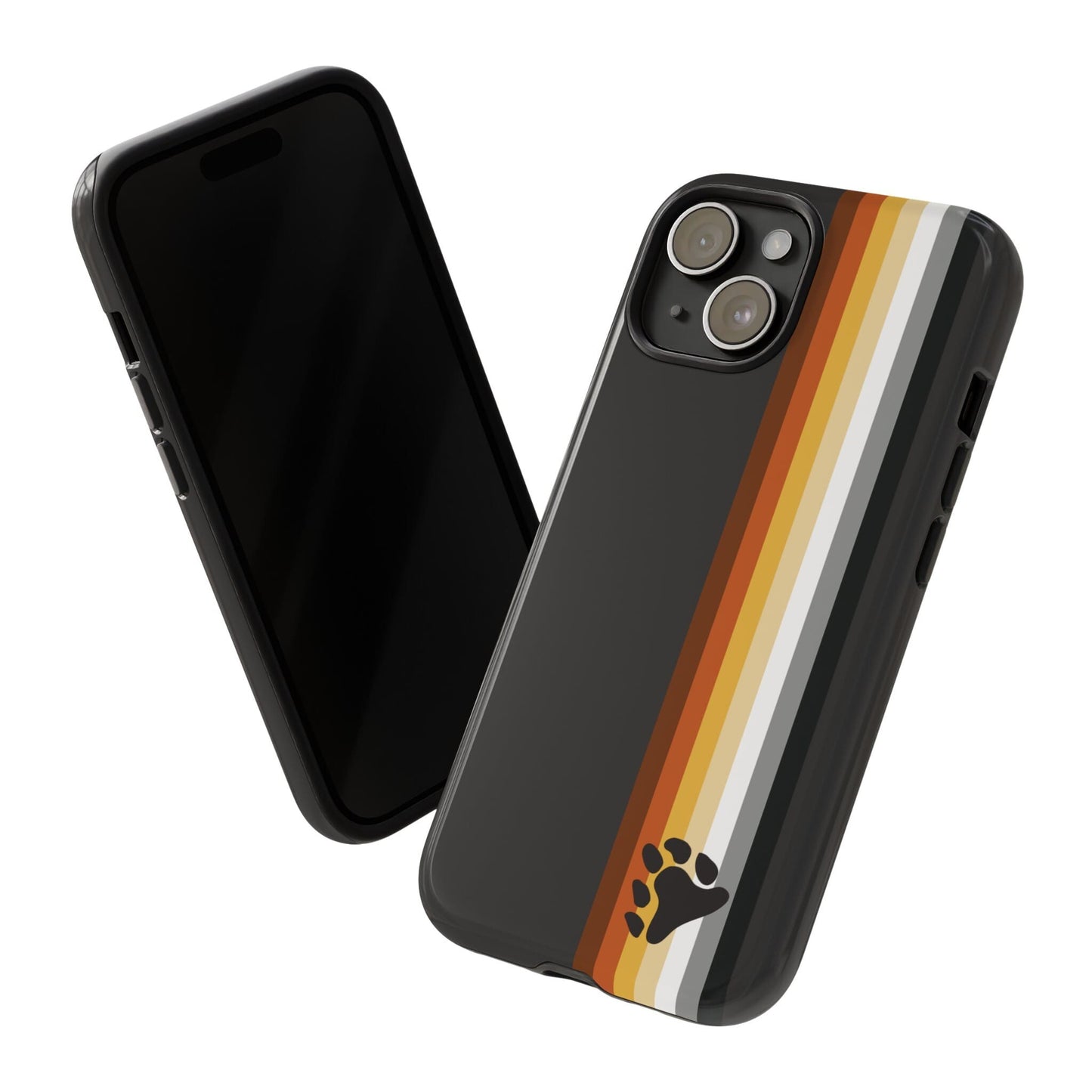 bear pride phone case, tilt