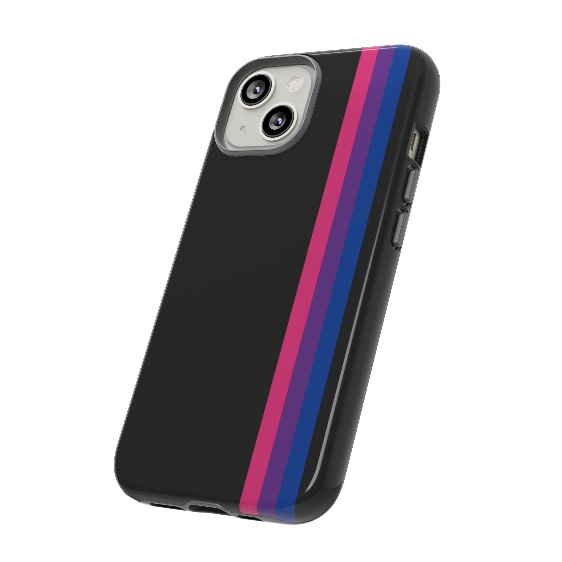 bisexual phone case, side