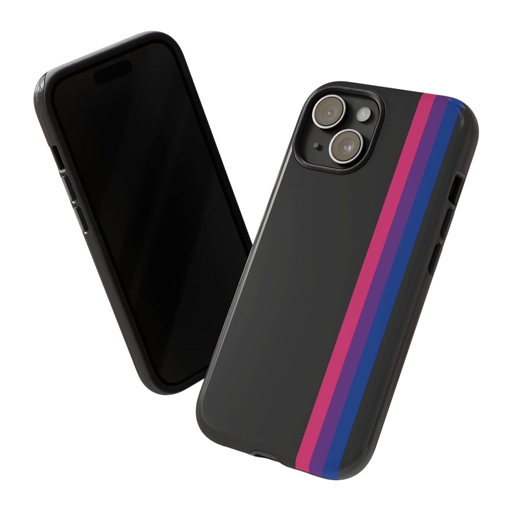 bisexual phone case, tilt