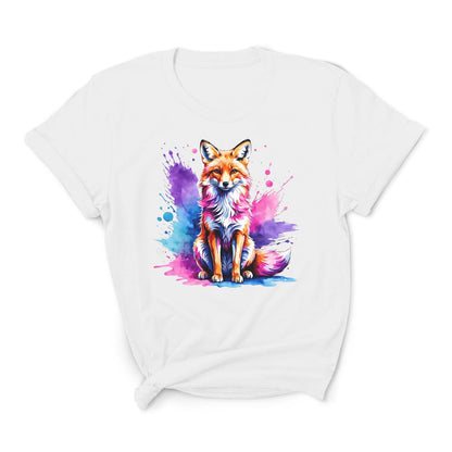 bisexual fox shirt