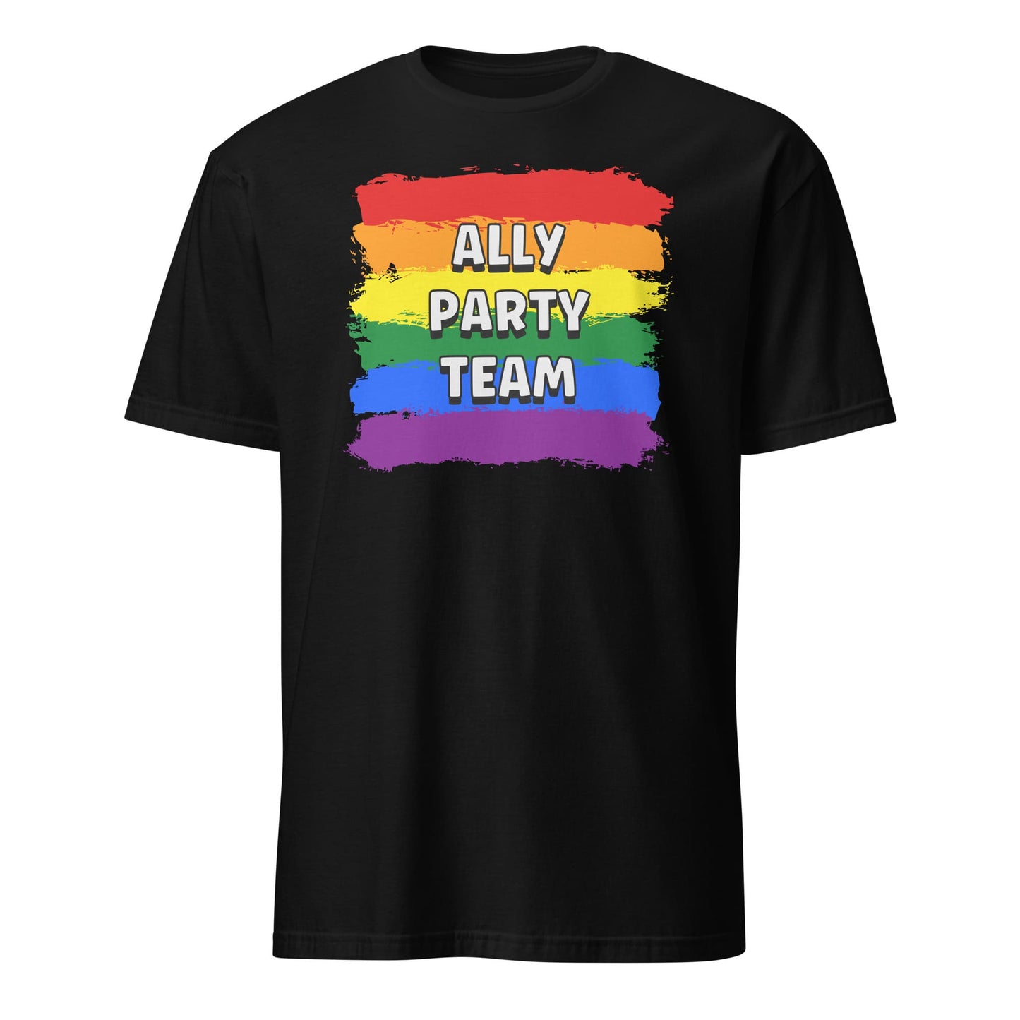 custom lgbt birthday party group shirt, ally team