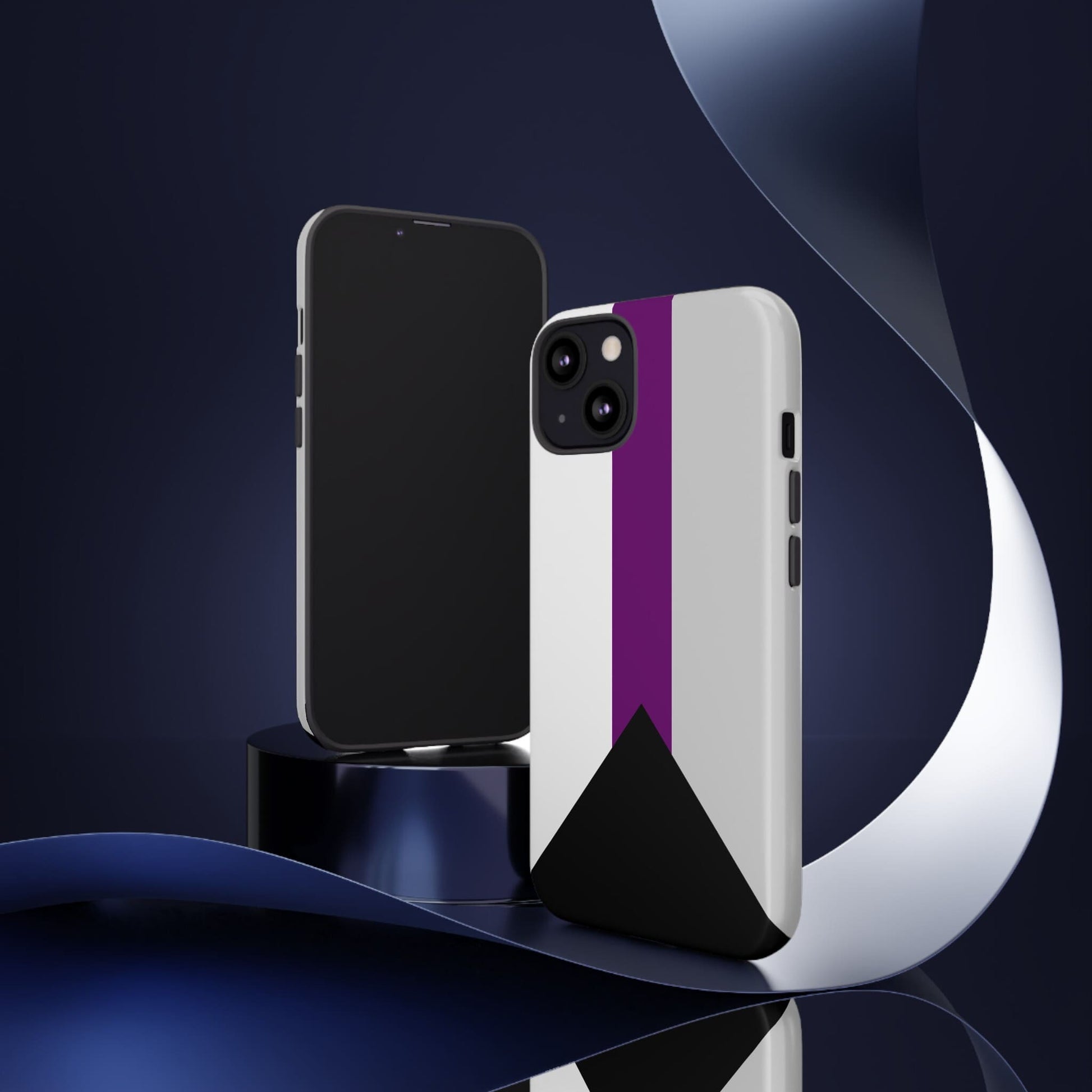 demisexual flag phone case