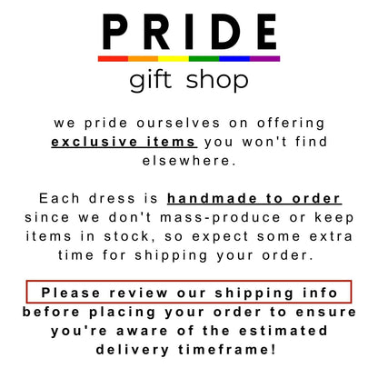 Omnisexual bodycon dress