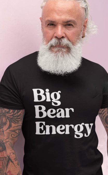 funny bear pride shirt model 1