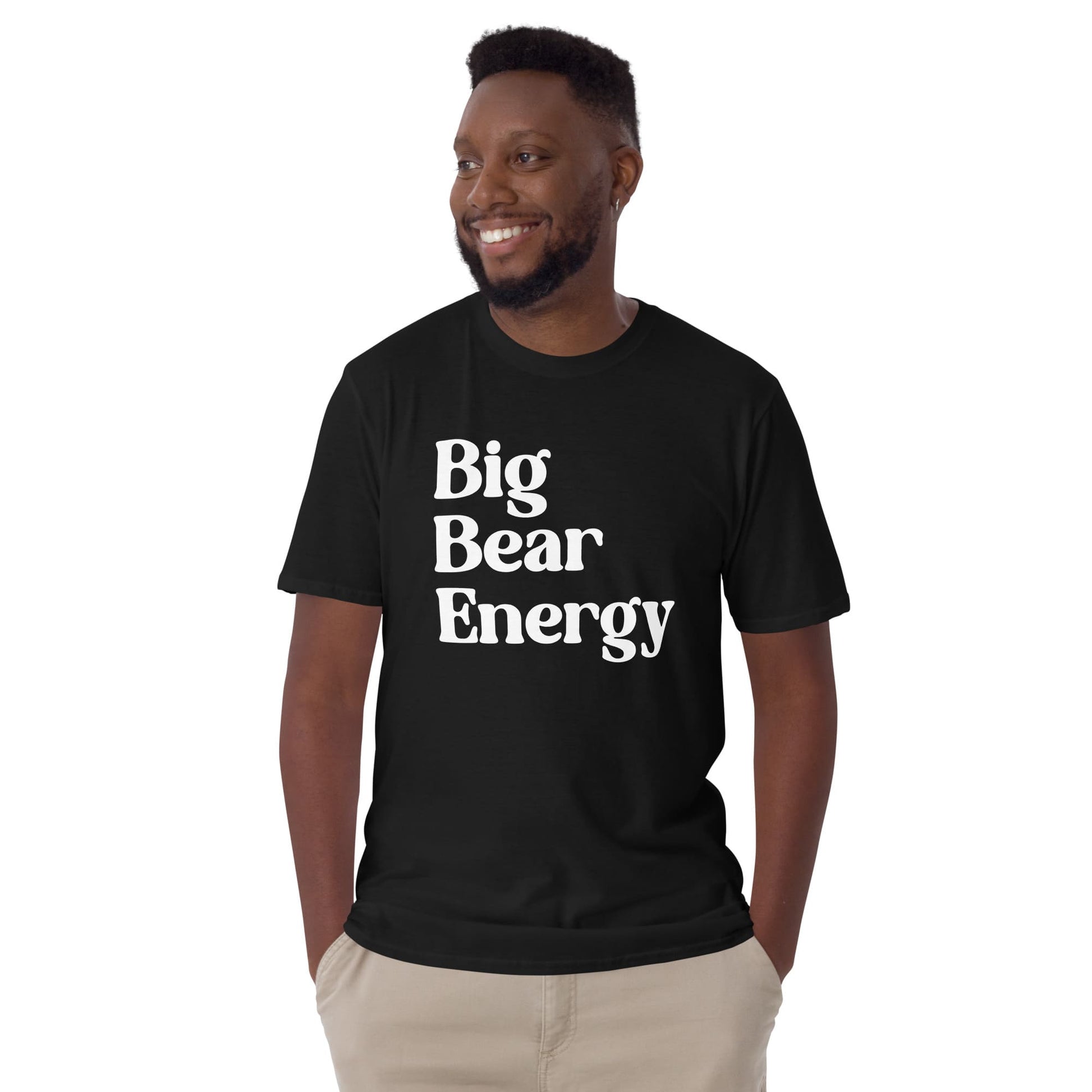 funny bear pride shirt model 2