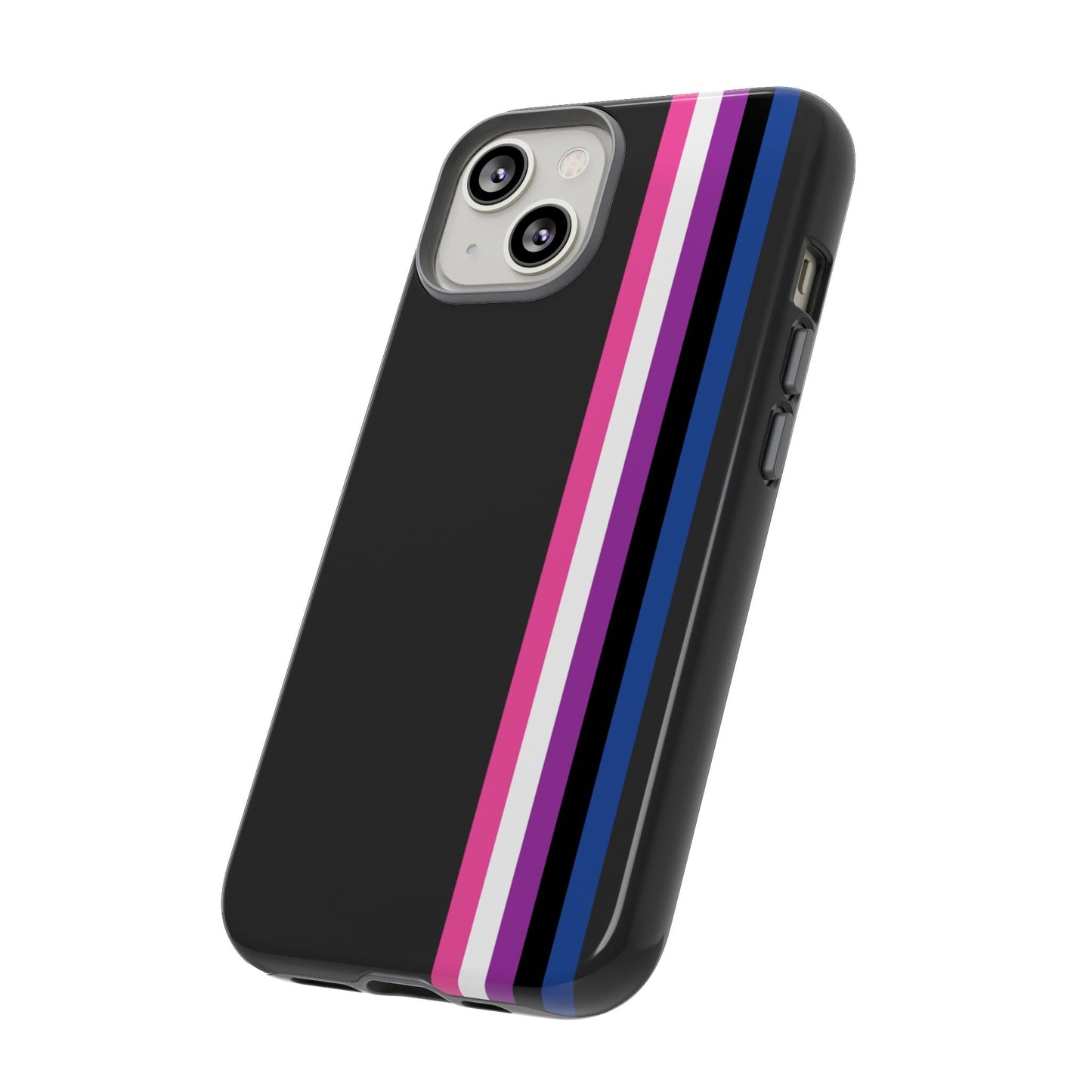 genderfluid phone case, side