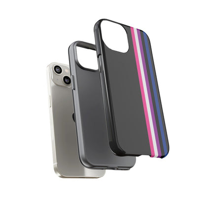 genderfluid phone case,layers