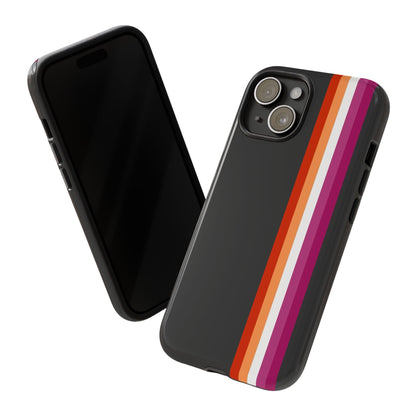 lesbian phone case, tilt