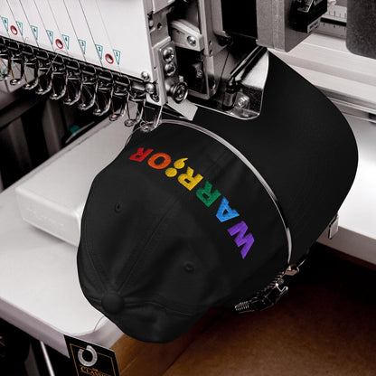 lgbt pride neurodiversity embroidery hat, making