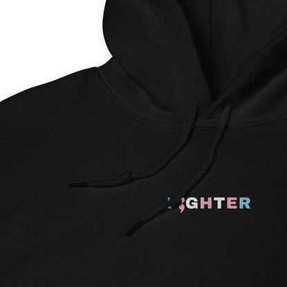 transgender neurodiversity embroidery hoodie, zoom